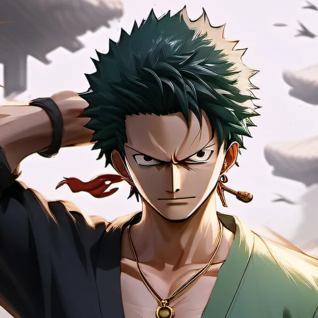 chat with ai character: One piece