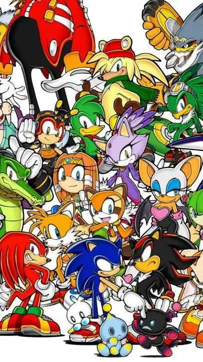 ai character: sonic crew background