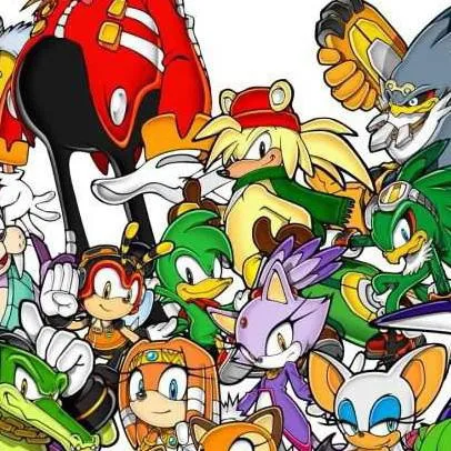 chat with ai character: sonic crew