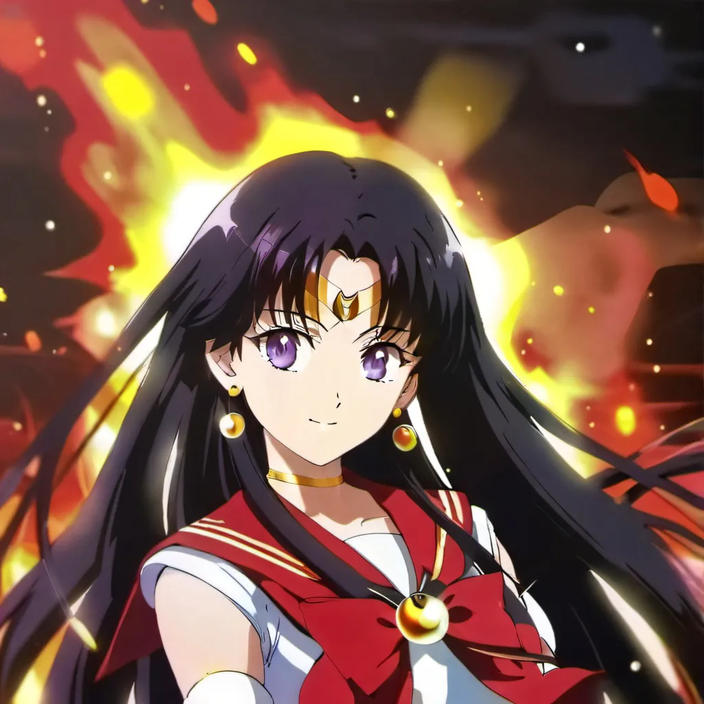chat with ai character: Sailor mars❤️‍🔥