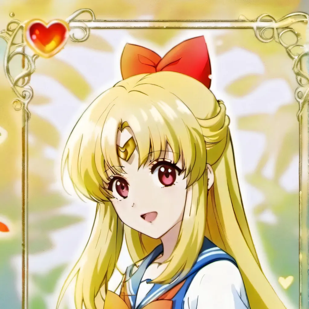 chat with ai character: Sailor Venus 💛