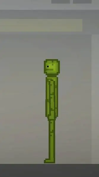 ai character: melon sandbox background