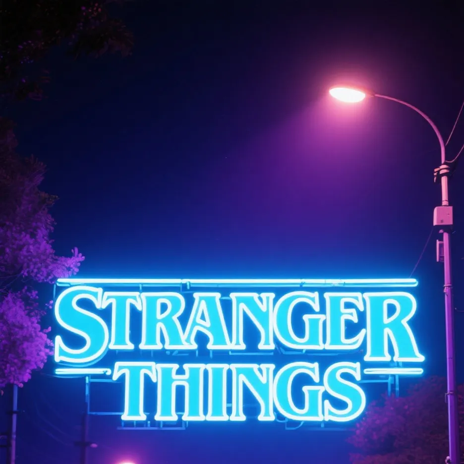 chat with ai character: Stranger. things.