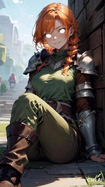 ai character: Alexbrine background