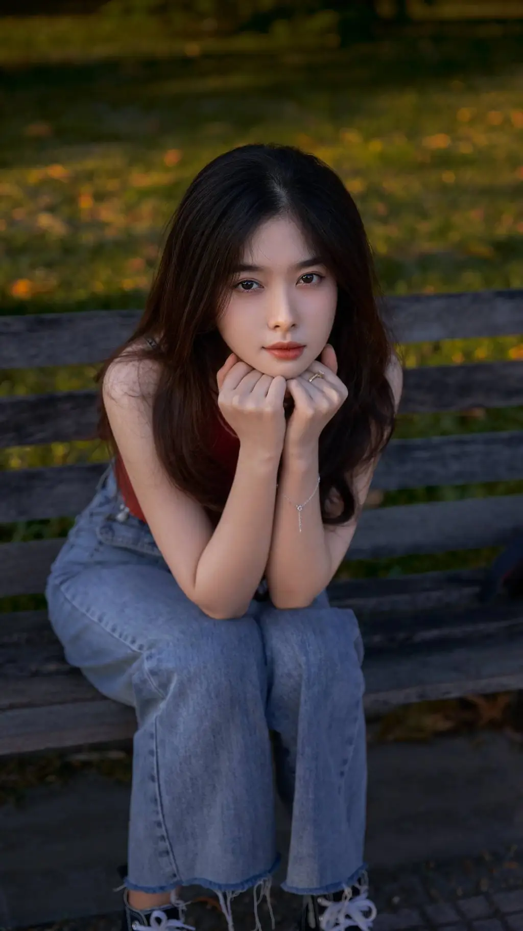 ai character: Emilie  background