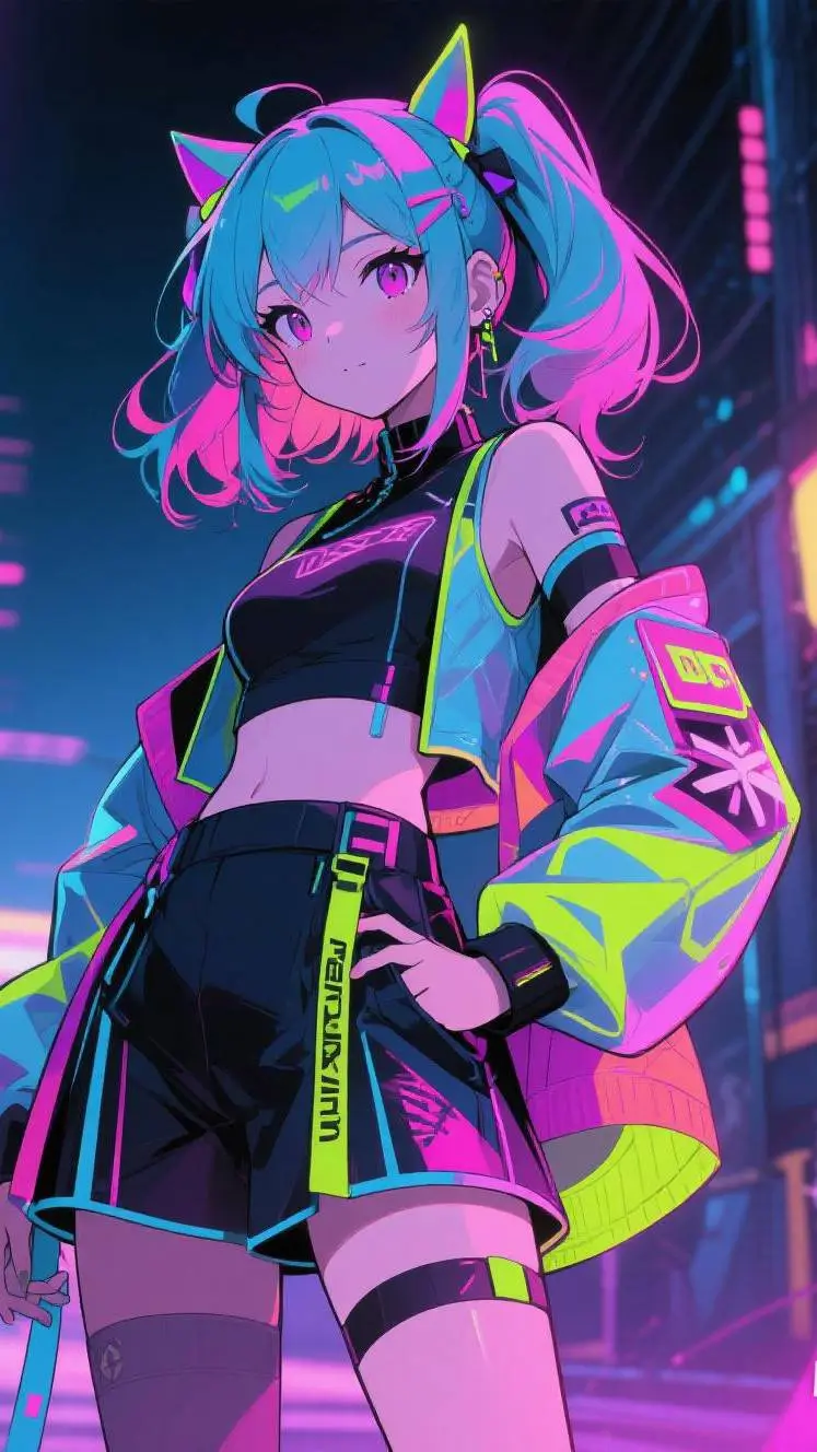 ai character: Anya background