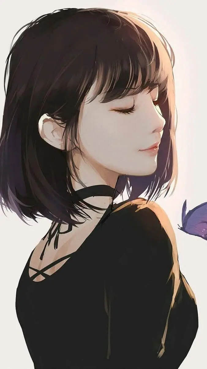 ai character: Melati  background