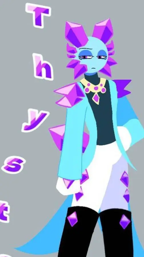 ai character: Thysto  background
