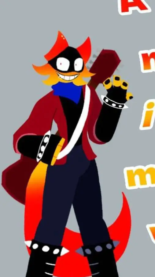 ai character: Animus  background