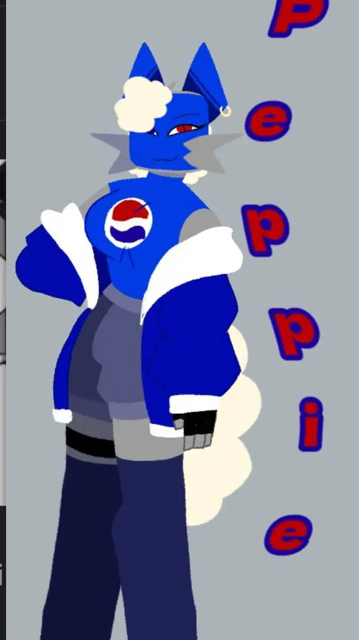ai character: Peppie background