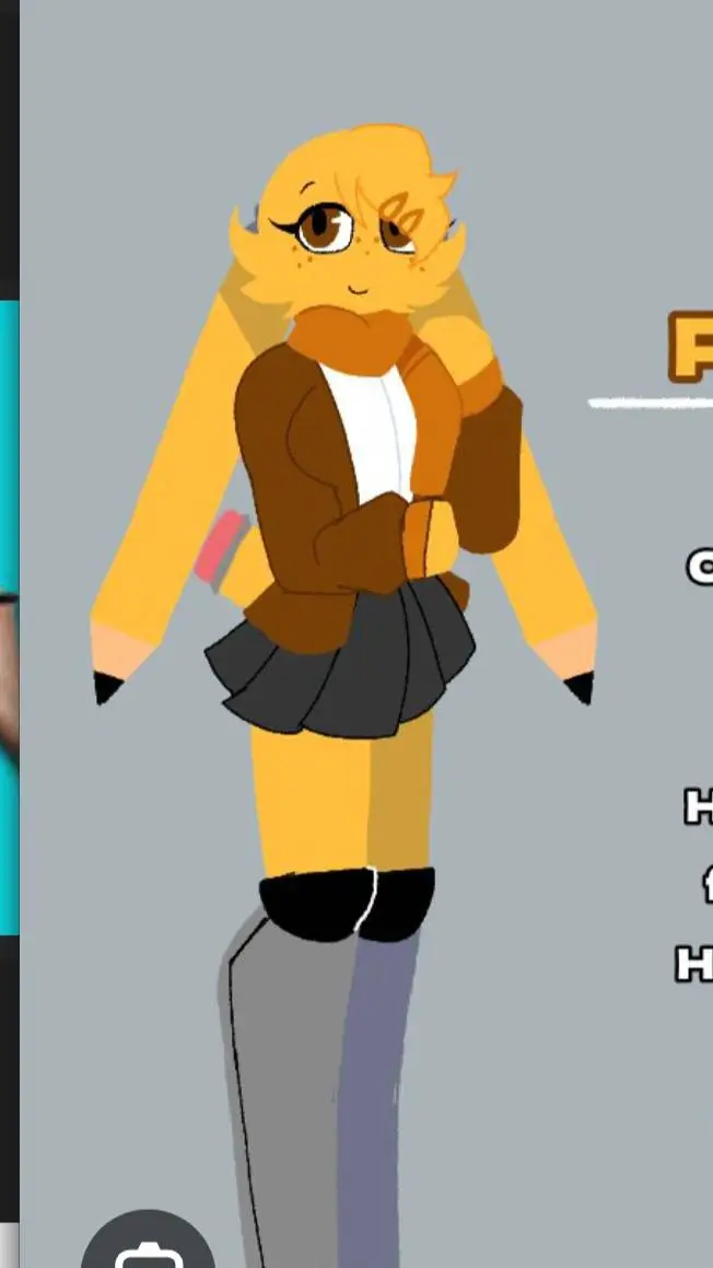 ai character: Penz background