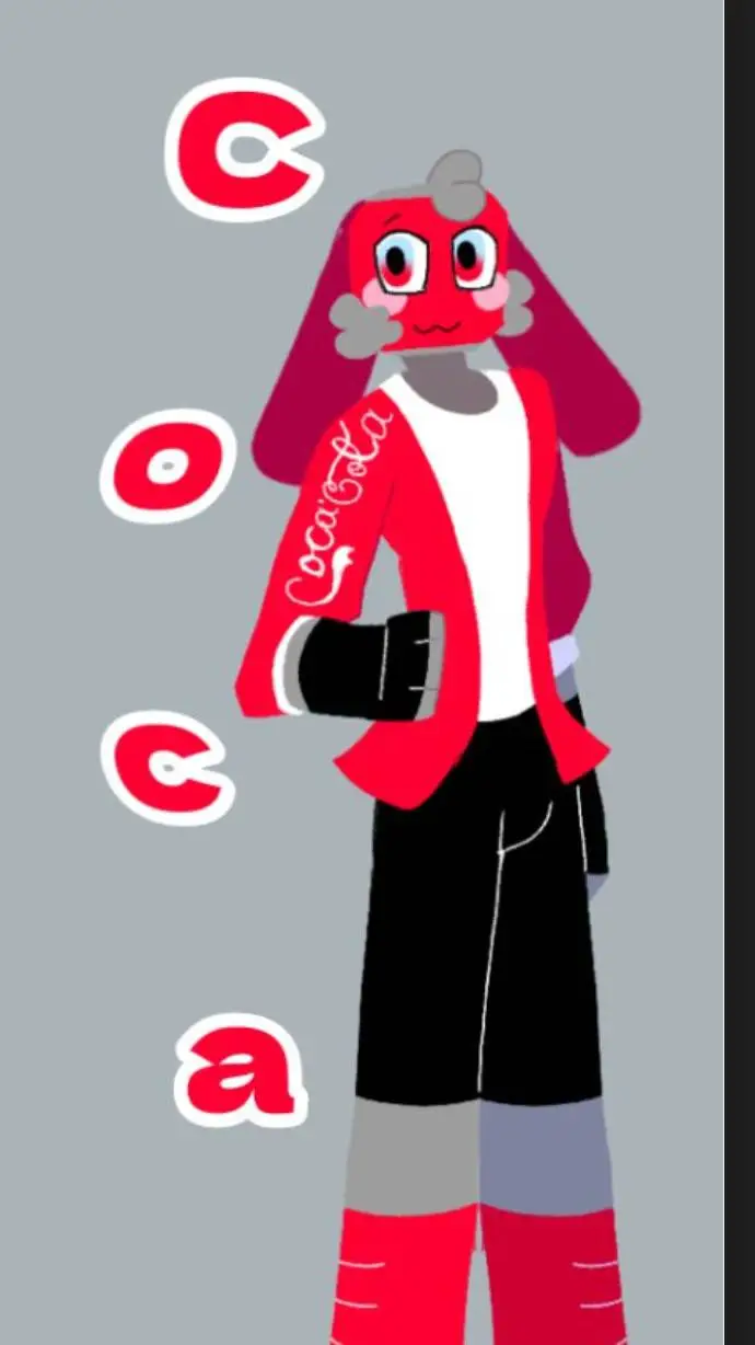 ai character: Coka background