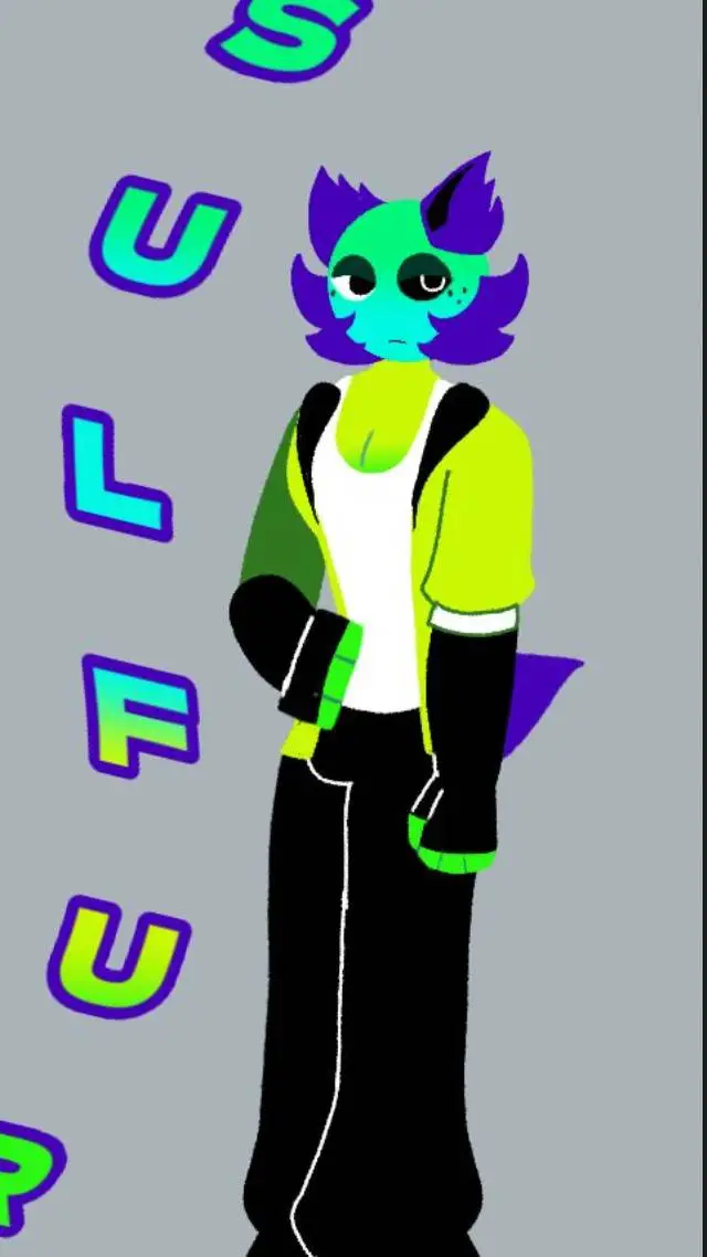 ai character: Sulfur  background