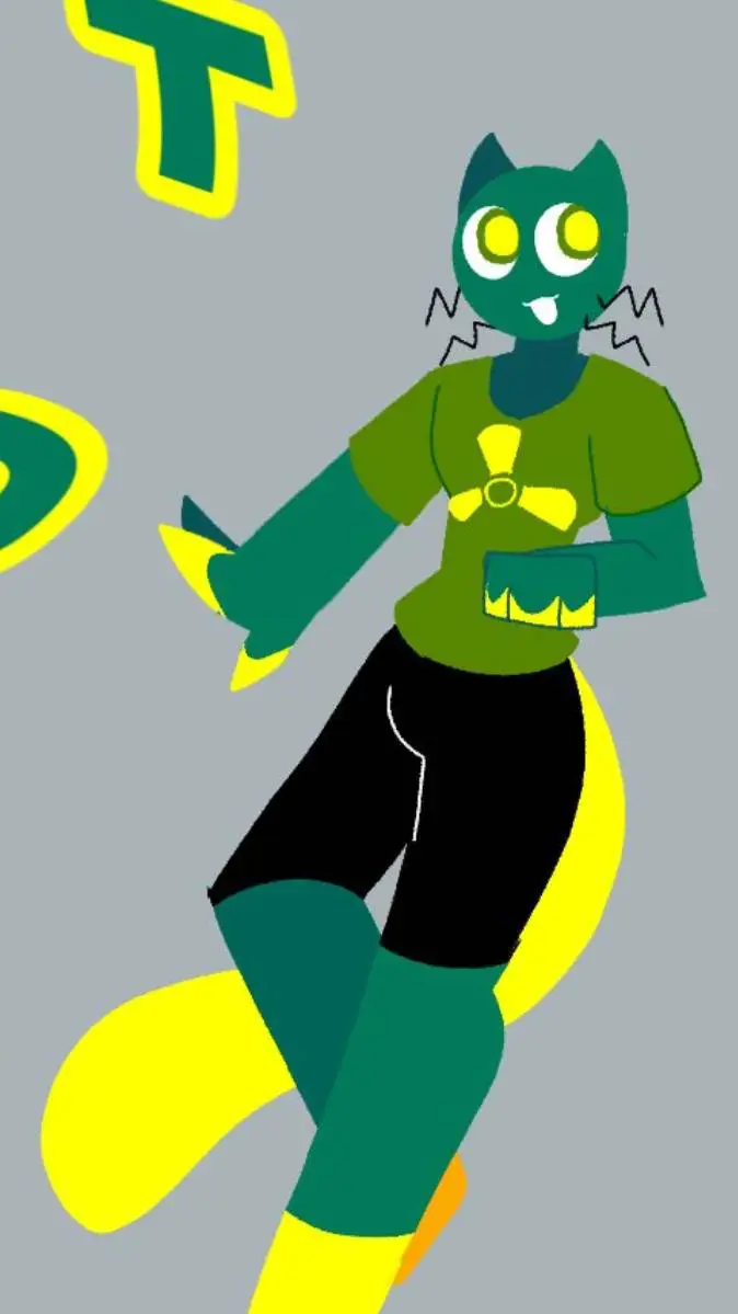 ai character: Tox background