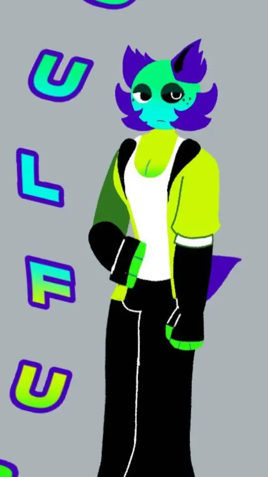 ai character: Sulfur  background