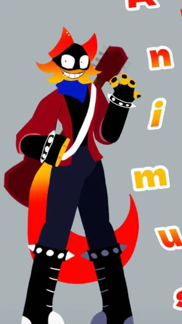 ai character: Animus  background