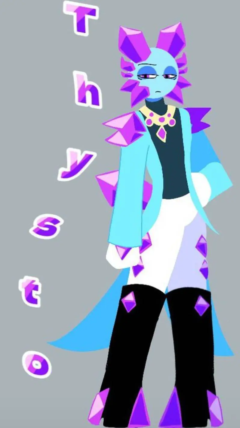 ai character: Thysto  background