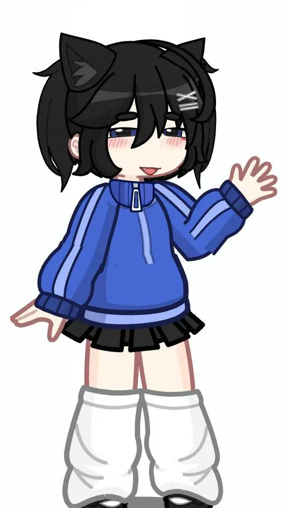 ai character: Allie background