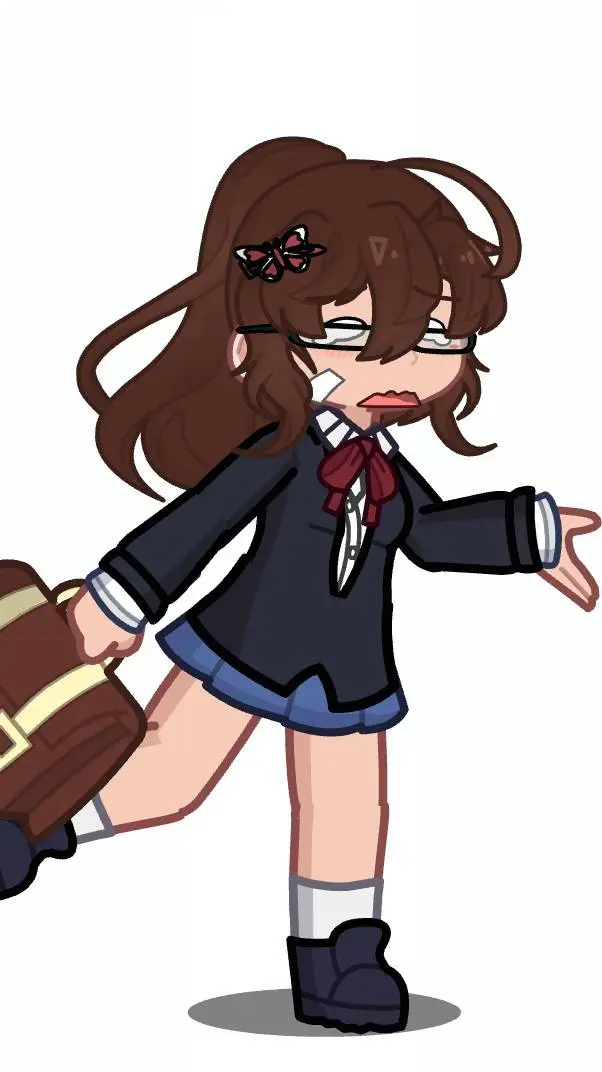 ai character: Hinami background