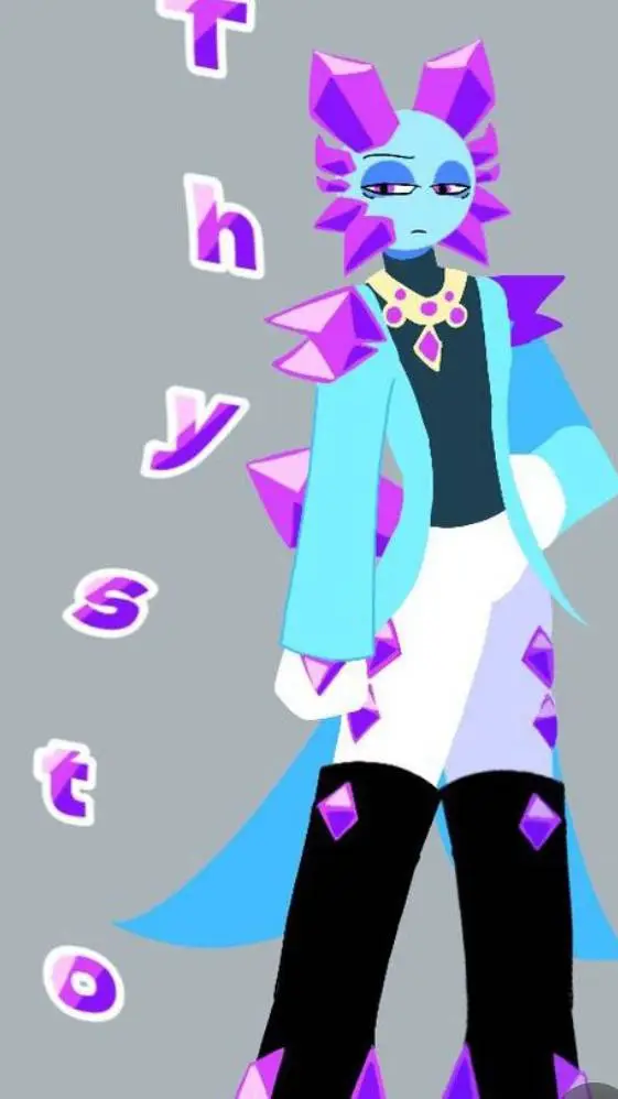 ai character: Thysto  background