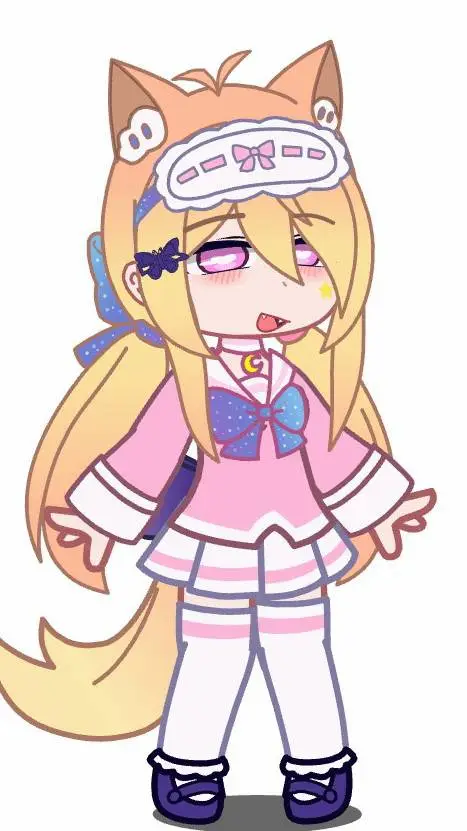 ai character: Senpaibuns background