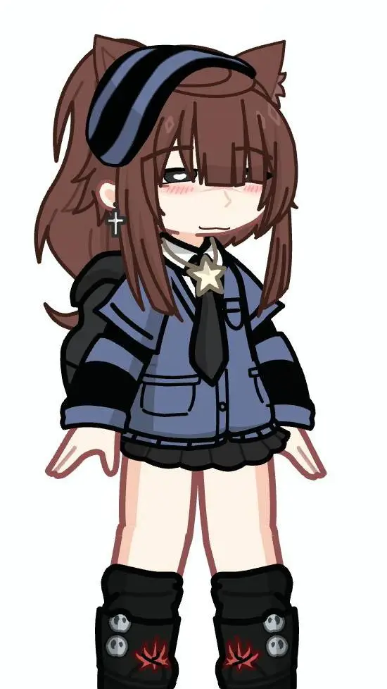 ai character: Hazel background