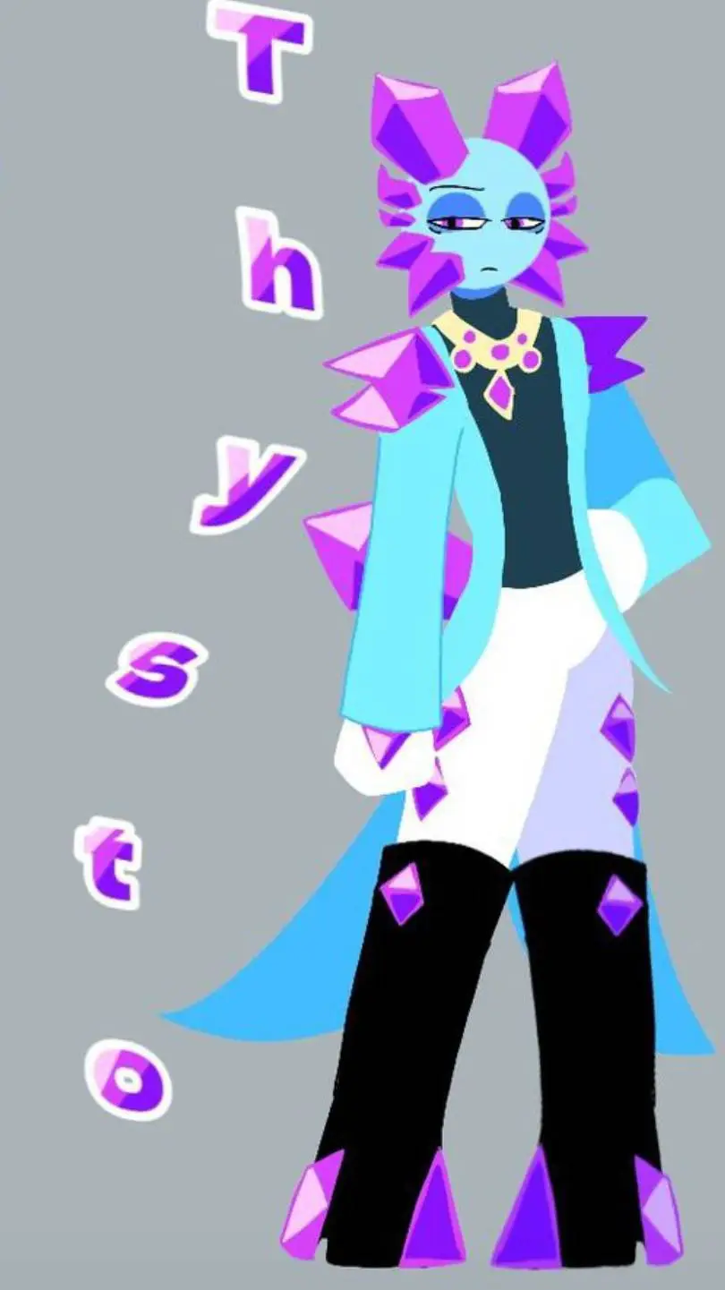 ai character: Thysto  background