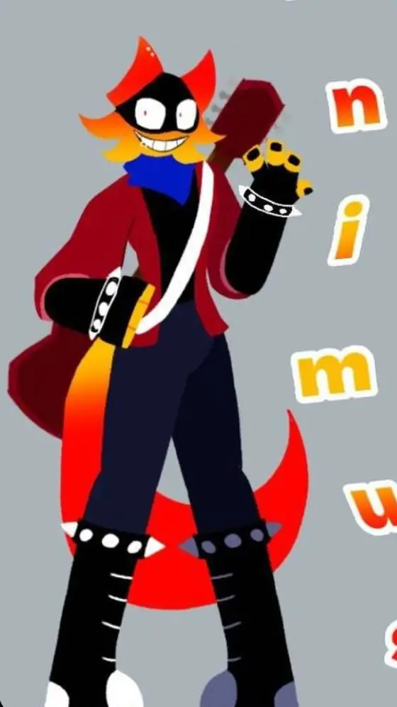 ai character: Animus background