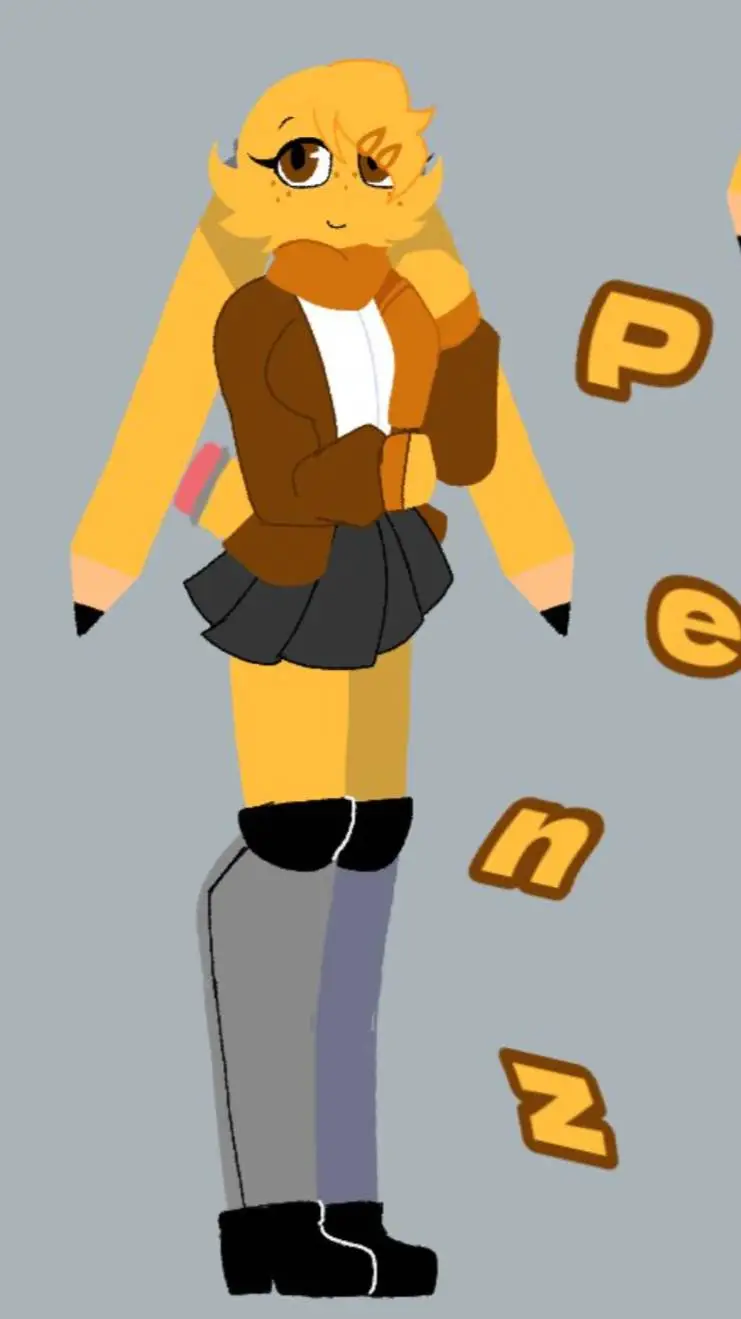 ai character: Penz background