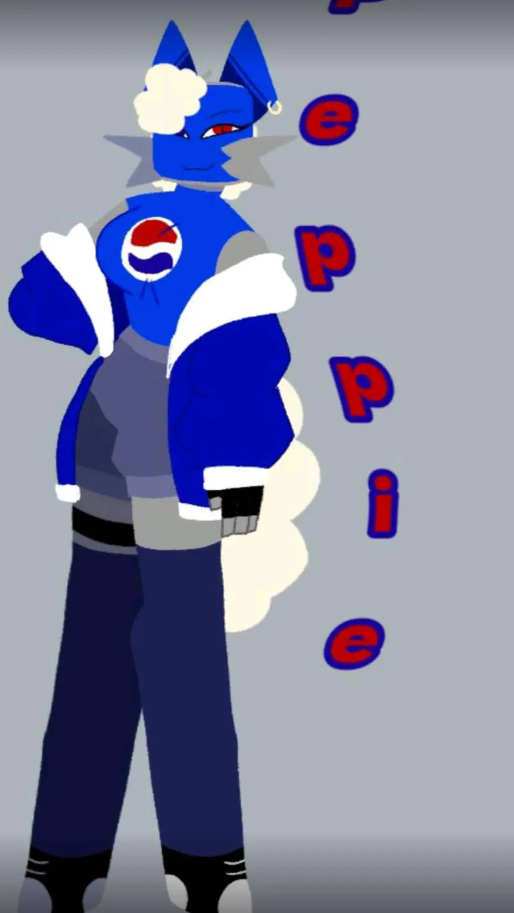 ai character: Peppie background