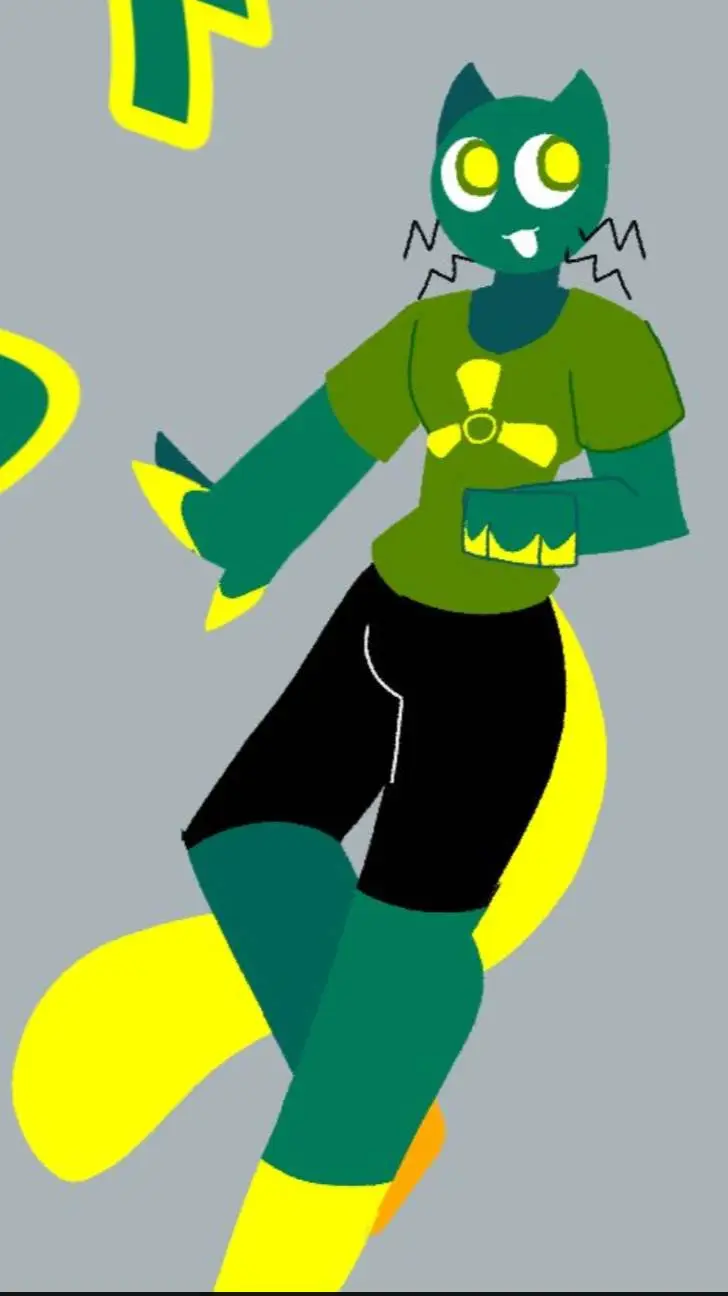 ai character: Tox background