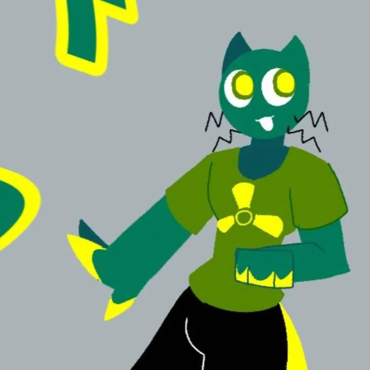 chat with ai character: Tox