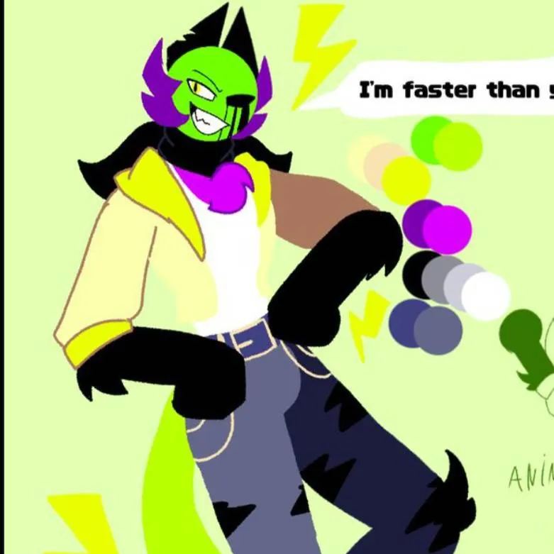 chat with ai character: Acid