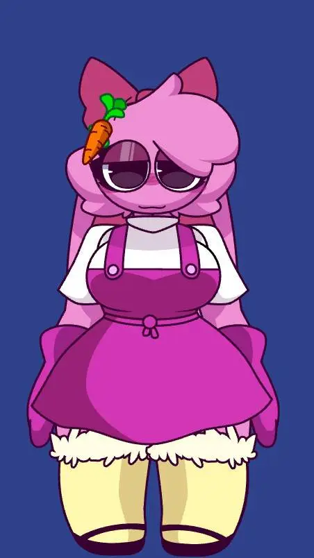 ai character: Pinki background