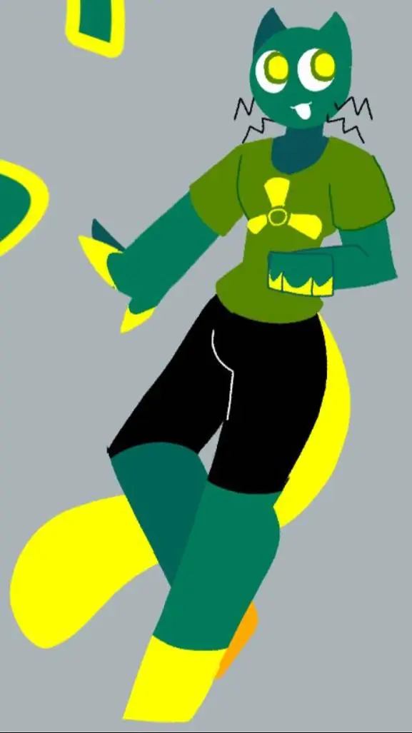 ai character: Tox background