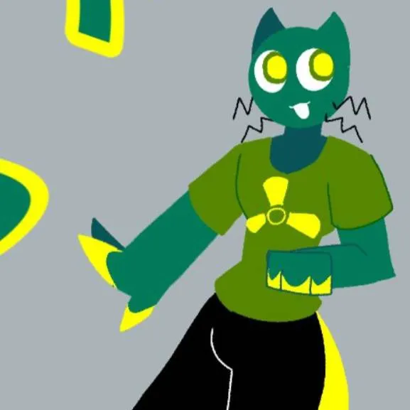 chat with ai character: Tox