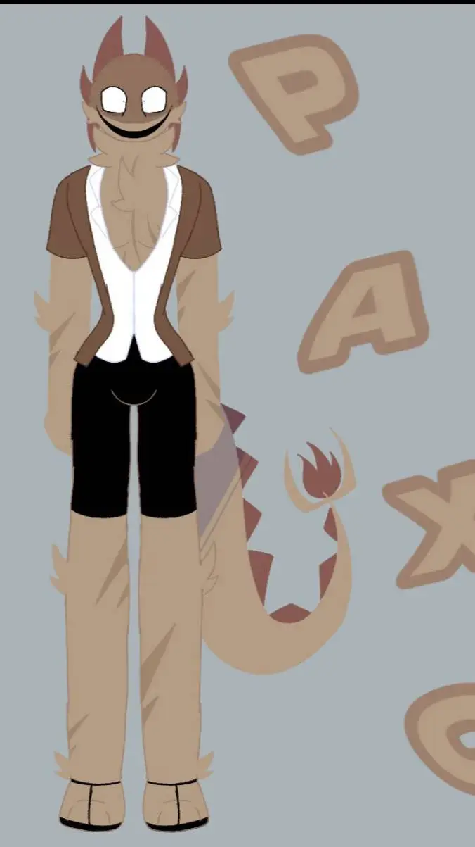 ai character: Paxo background