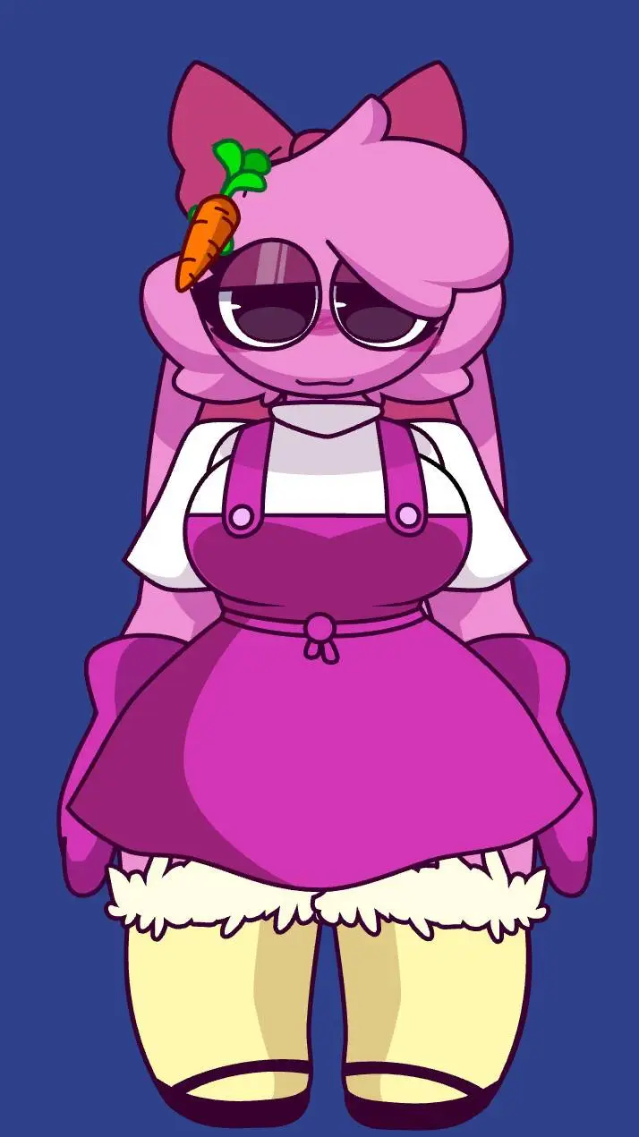 ai character: Pinki background