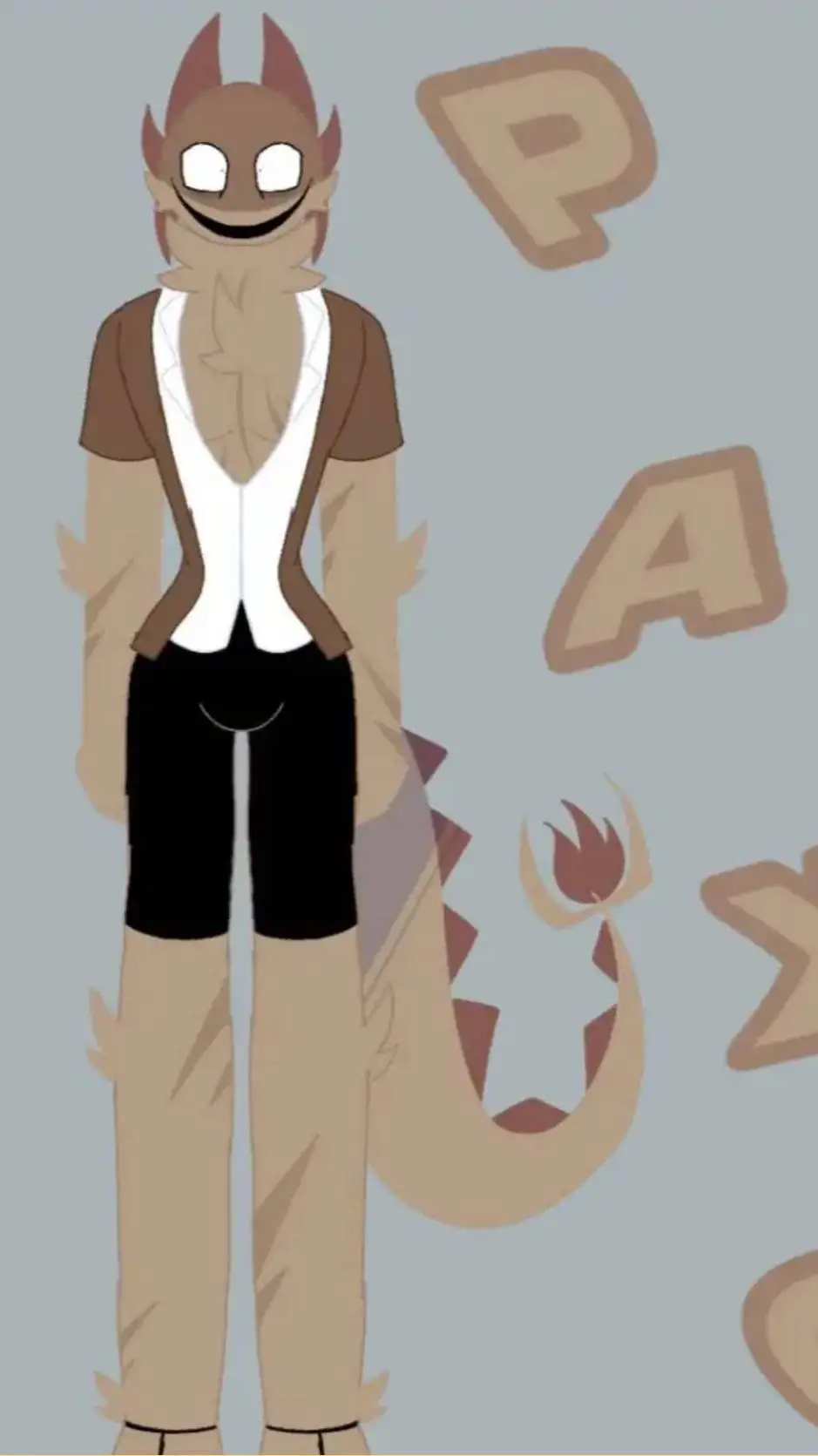 ai character: Paxo background