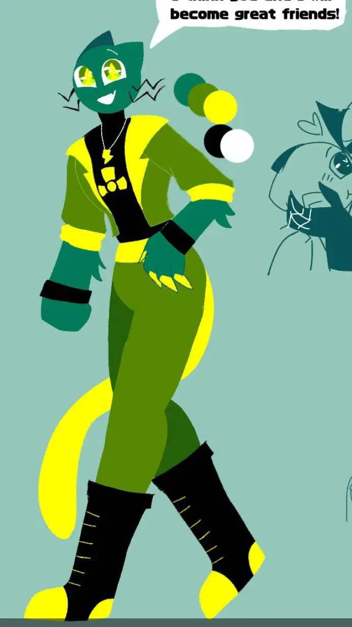 ai character: Tox background
