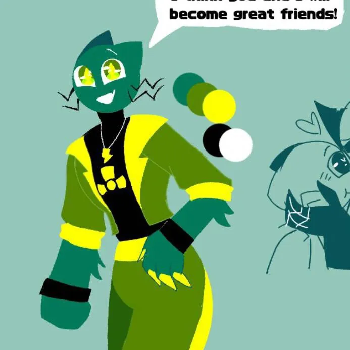 chat with ai character: Tox