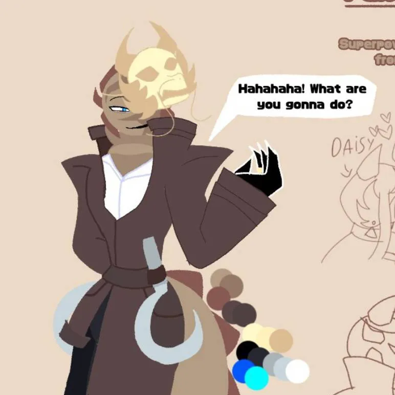 chat with ai character: Paxo