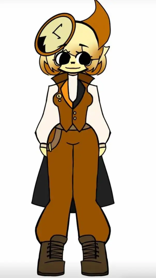 ai character: Brokette background