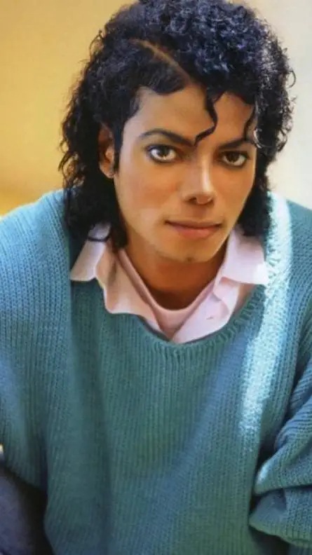 ai character: Michael Jackson background