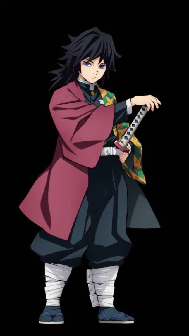 ai character: Tomioka  background