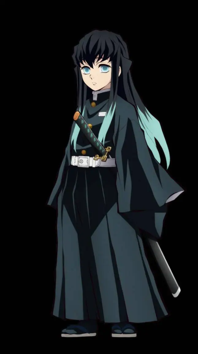 ai character: Cumple de Tokito  background