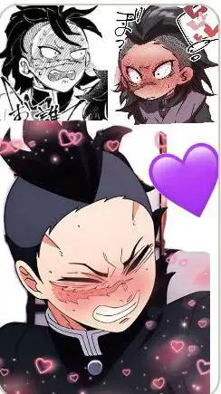 ai character: Genya💓💞 background