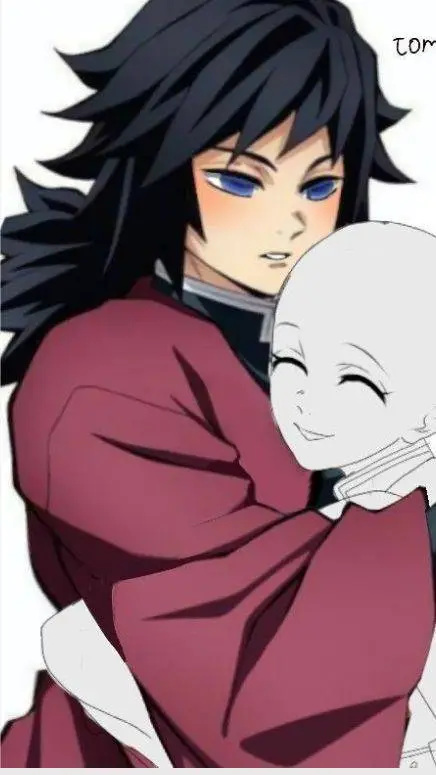 ai character: Tomioka Giyuu background