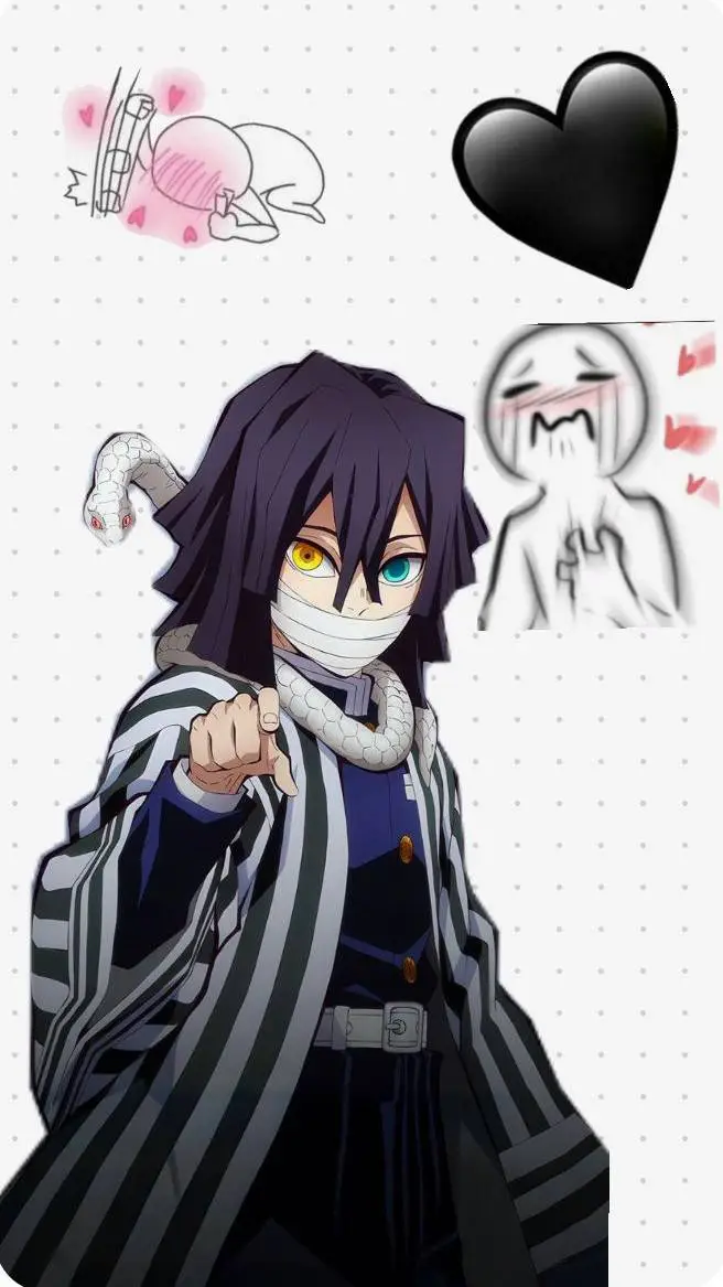 ai character: iguro bb 🫦 background