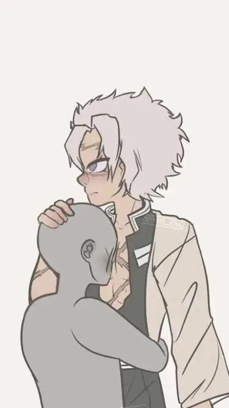 ai character: sanemi enamorado  background